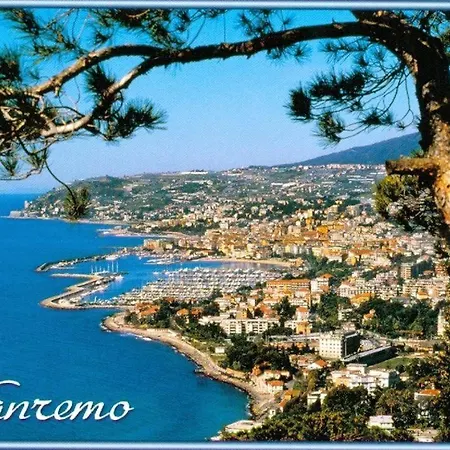 Casa Rosa Lucia Con Parcheggio Sanremo