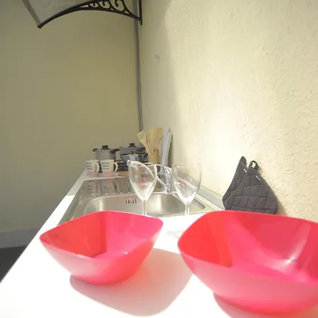 Casa Rosa Lucia Con Parcheggio Lägenhet *