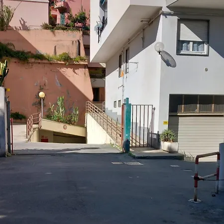 Casa Rosa Lucia Con Parcheggio 公寓 圣雷默