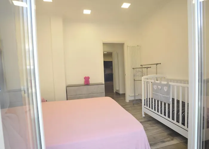 Апартаменты Casa Rosa Lucia Con Parcheggio Санремо