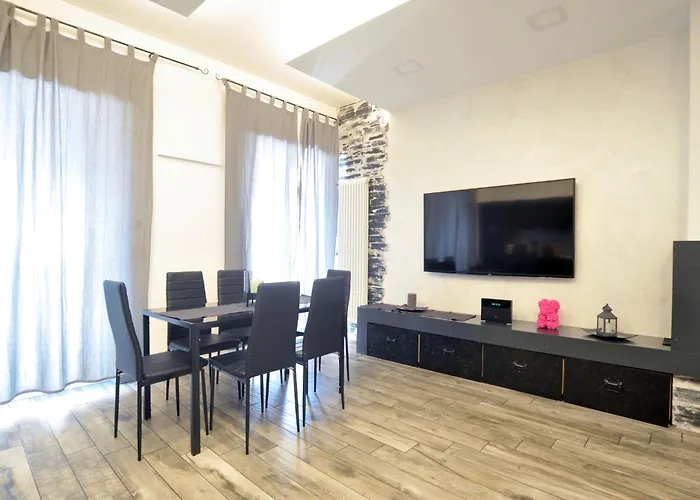 Апартаменты Casa Rosa Lucia Con Parcheggio