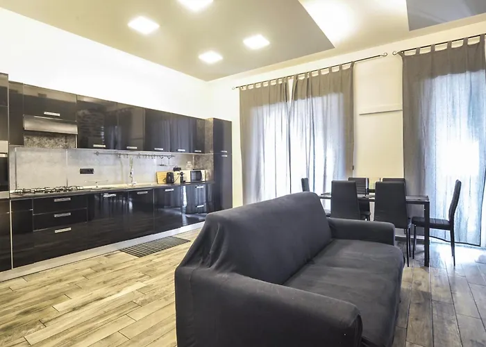 Апартаменты Casa Rosa Lucia Con Parcheggio