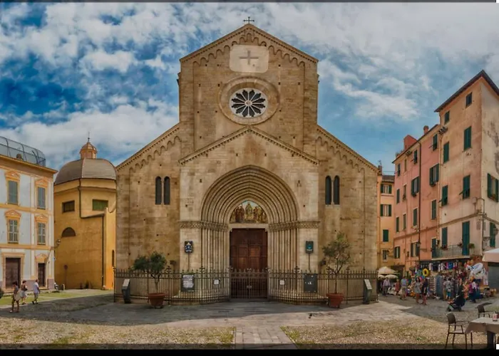 Casa Rosa Lucia Con Parcheggio Санремо